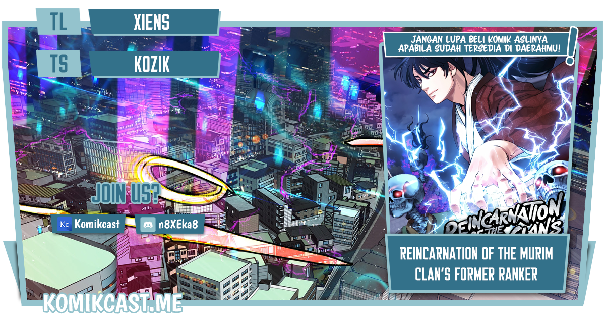 Komik Reincarnation of the Murim Clan’s Former Ranker Chapter 59 gambar 1