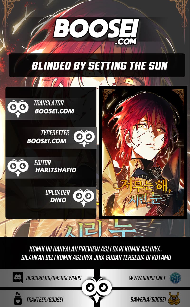 Komik Blinded By The Setting Sun Chapter 100 gambar 1