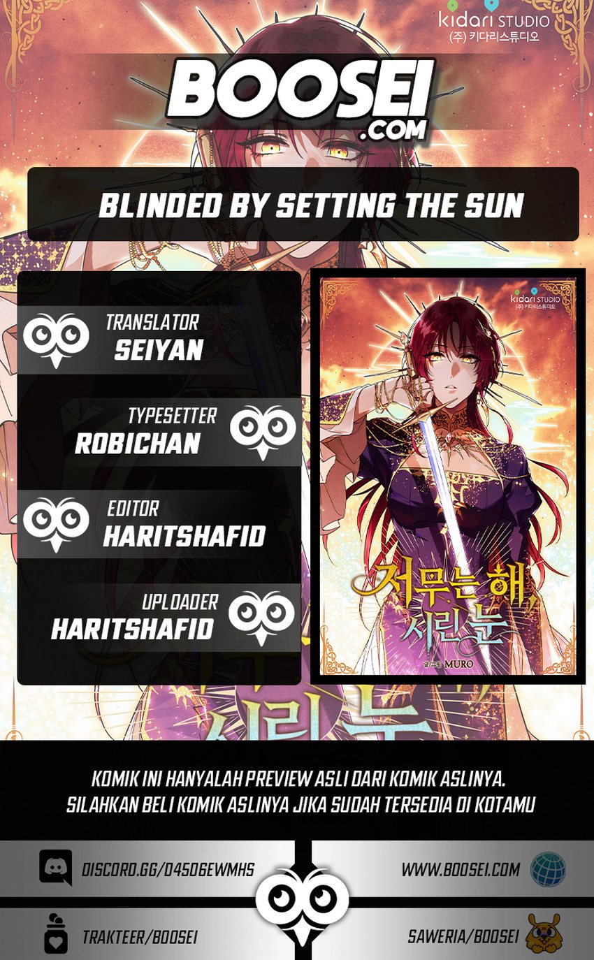 Komik Blinded By The Setting Sun Chapter 98 gambar 1