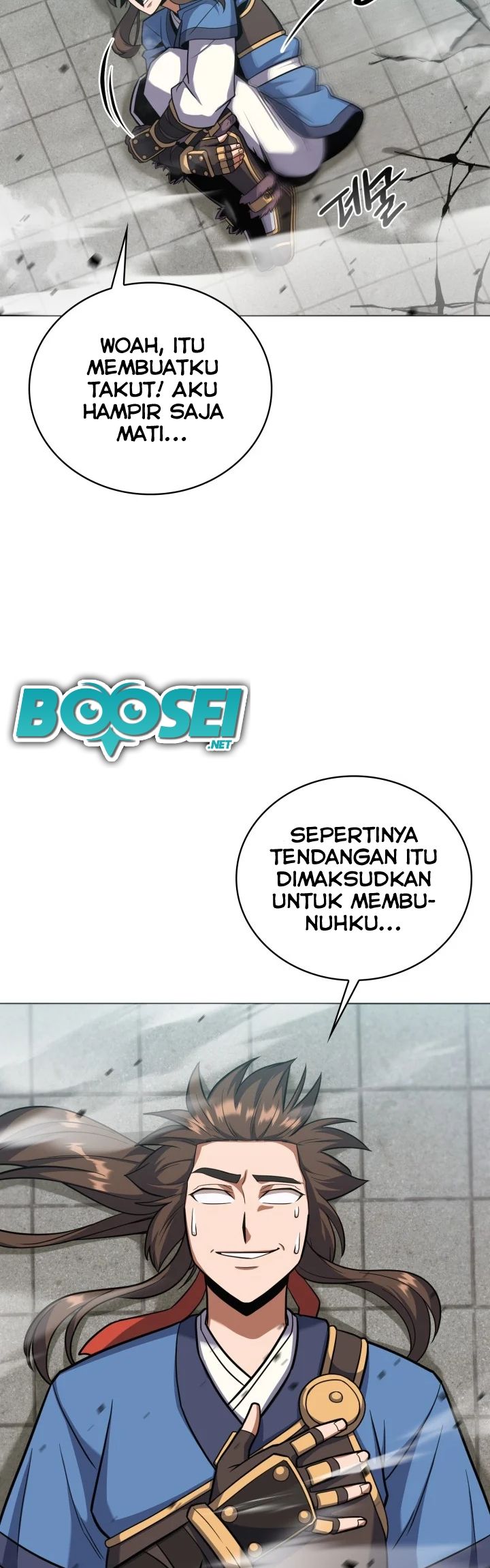 Champion’s Path to Murim Chapter 20 - Halaman 41