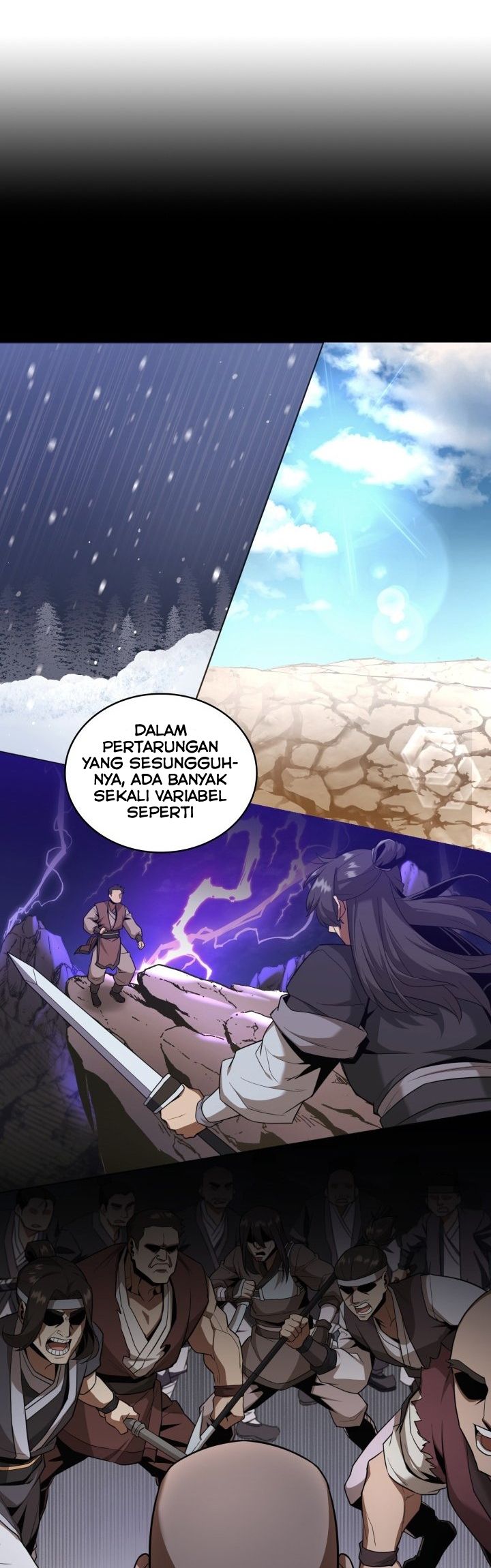 Champion’s Path to Murim Chapter 20 - Halaman 9
