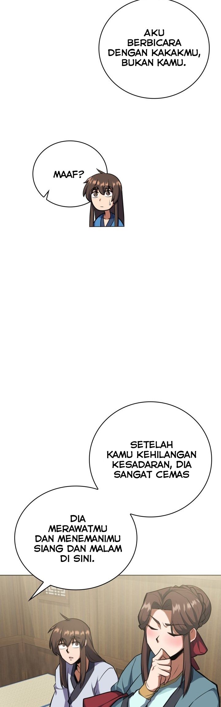 Champion’s Path to Murim Chapter 16 - Halaman 25
