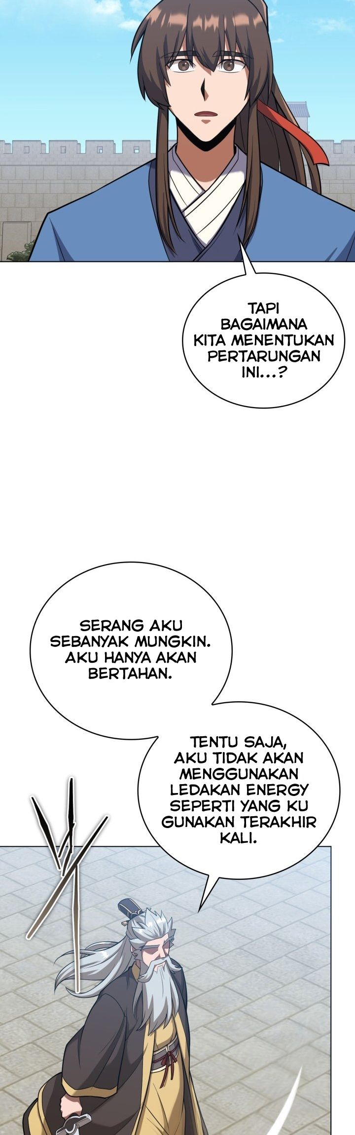 Champion’s Path to Murim Chapter 16 - Halaman 33