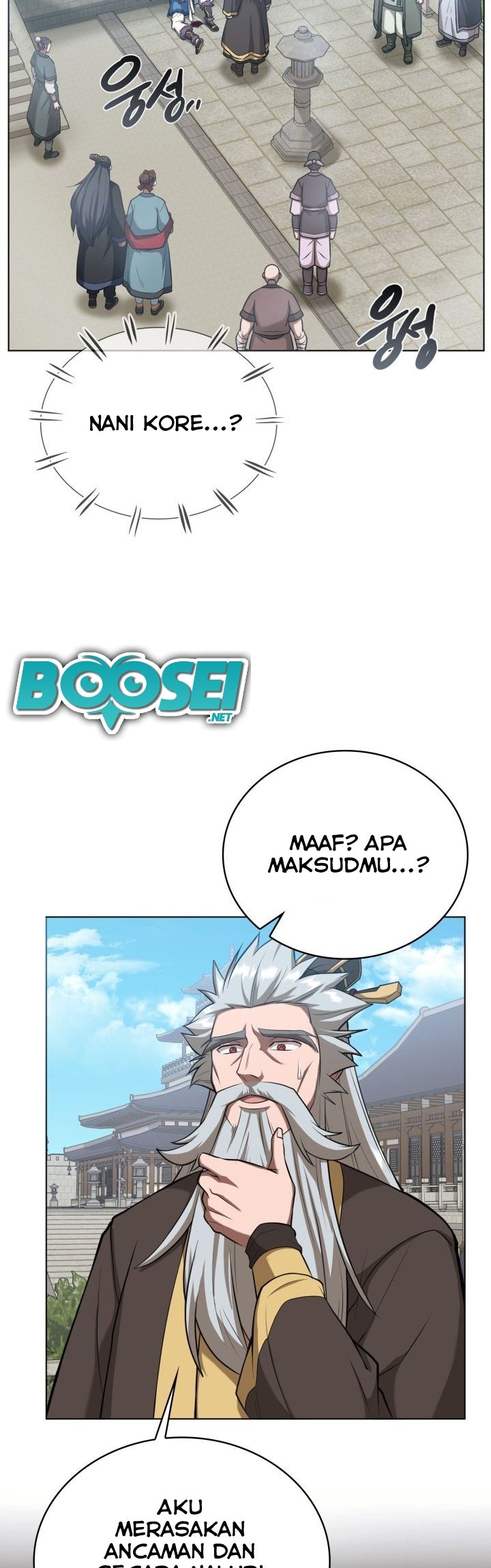 Champion’s Path to Murim Chapter 16 - Halaman 8