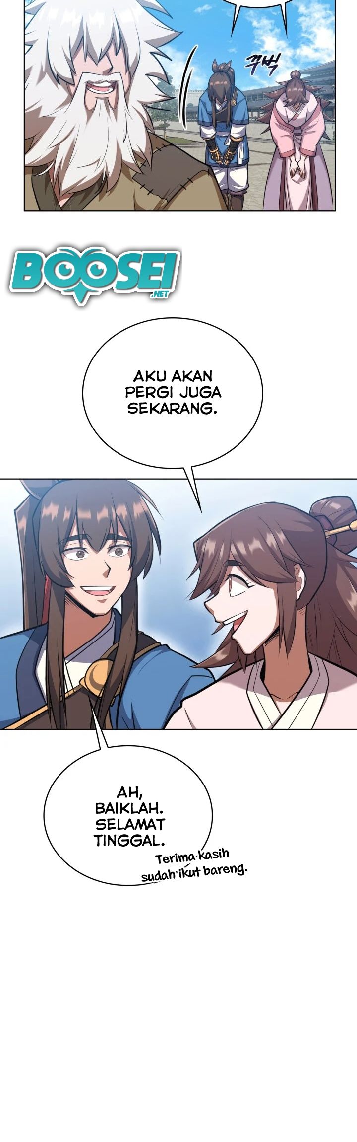Champion’s Path to Murim Chapter 12 - Halaman 41