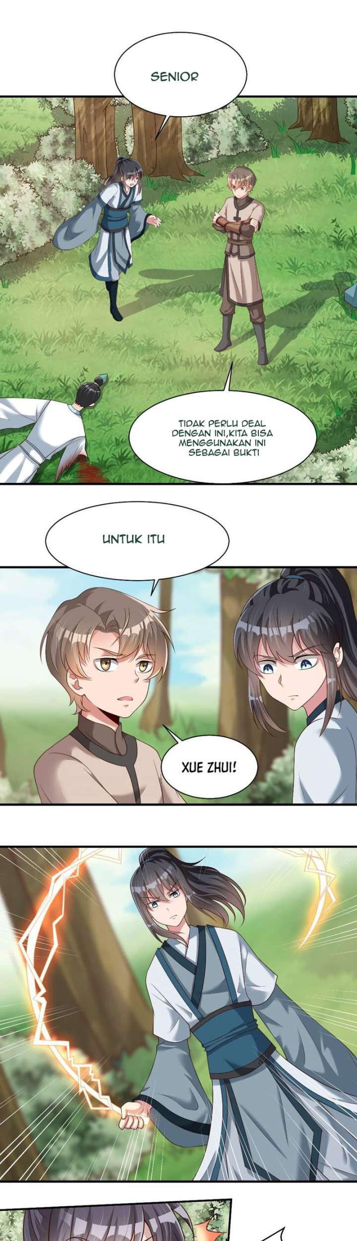 Manhua After The Friendship Full Chapter 54 gambar 2
