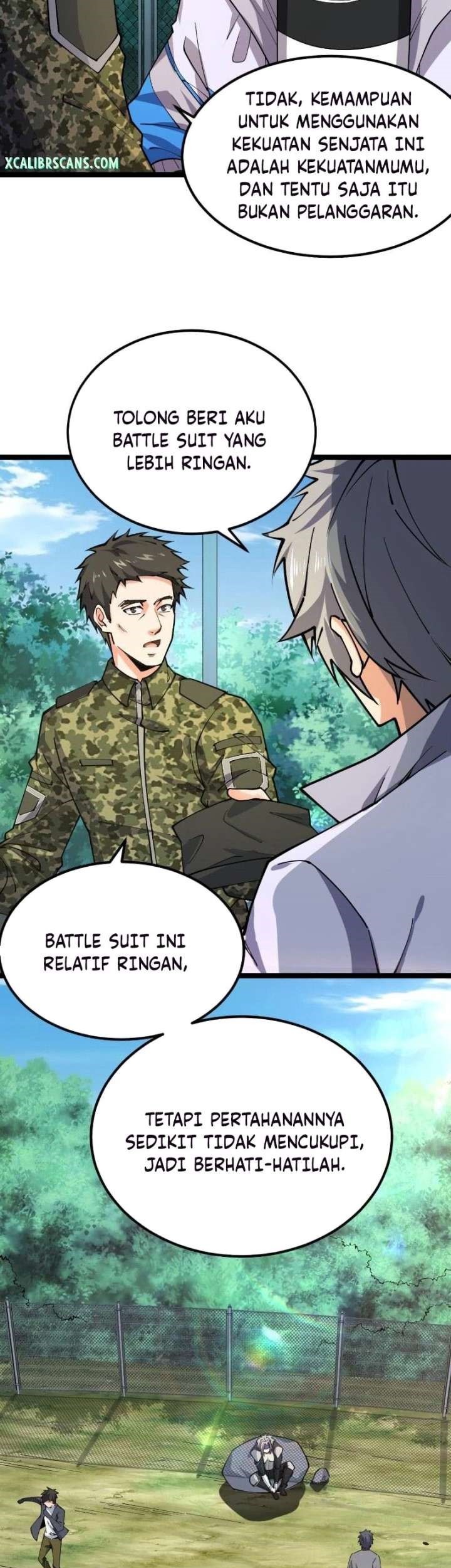 All Attributes Martial Arts Chapter 17 - Halaman 6
