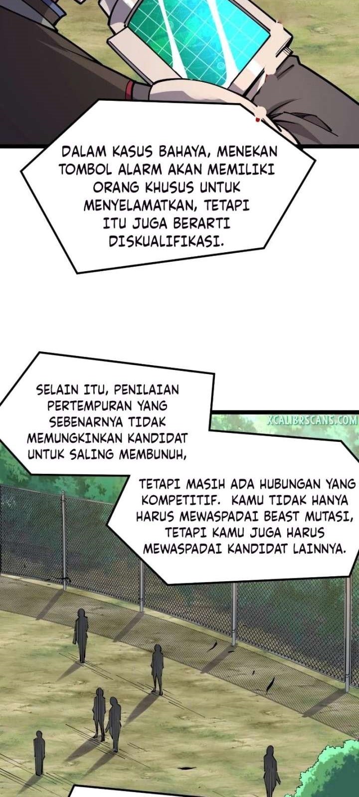 All Attributes Martial Arts Chapter 17 - Halaman 17