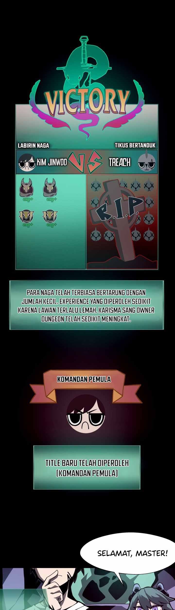 Manhwa Dungeon Odyssey Chapter 08 gambar 2