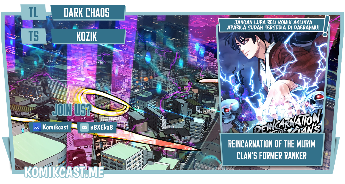 Komik Reincarnation of the Murim Clan’s Former Ranker Chapter 60 gambar 1