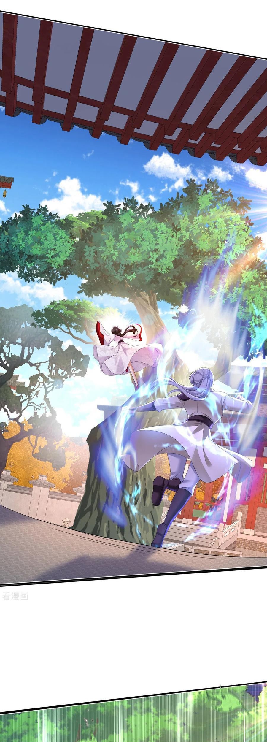 Manhua Miss Nine Doctor Chapter 183 gambar 2