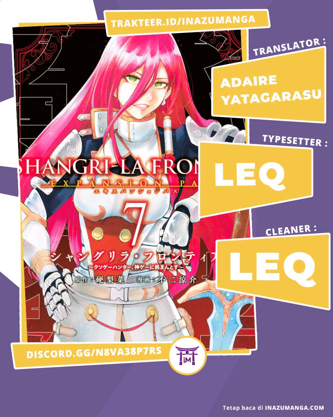 Komik Shangri-La Frontier ~ Kusoge Hunter, Kamige ni Idoman to su~ Chapter 79 gambar 1