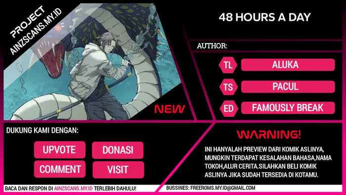 Komik 48 Hours a Day Chapter 13 gambar 1