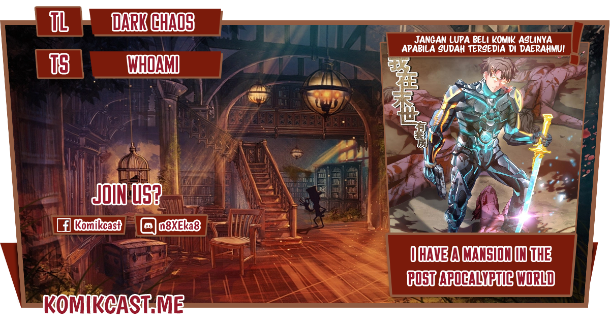 Komik I Have a Mansion In The Post-Apocalyptic World Chapter 509 gambar 1