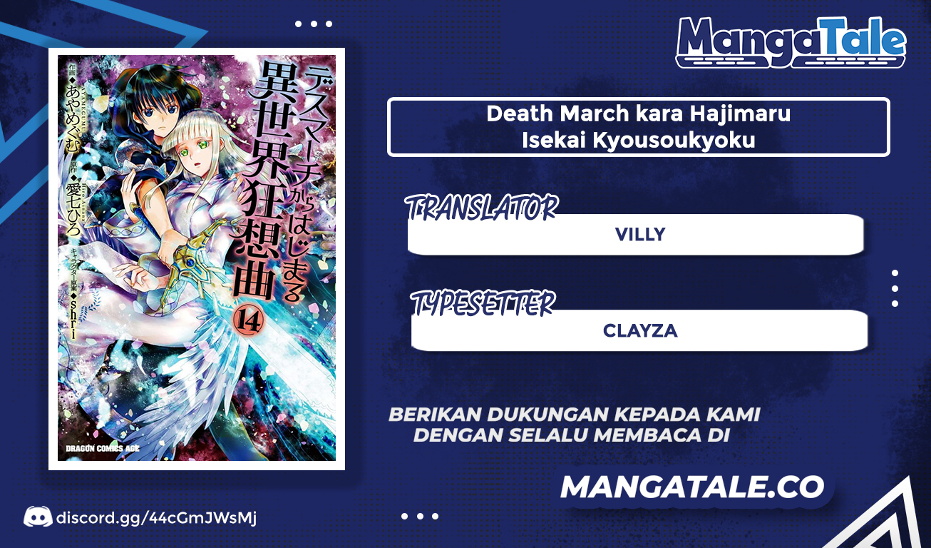 Komik Death March kara Hajimaru Isekai Kyousoukyoku Chapter 90 gambar 1