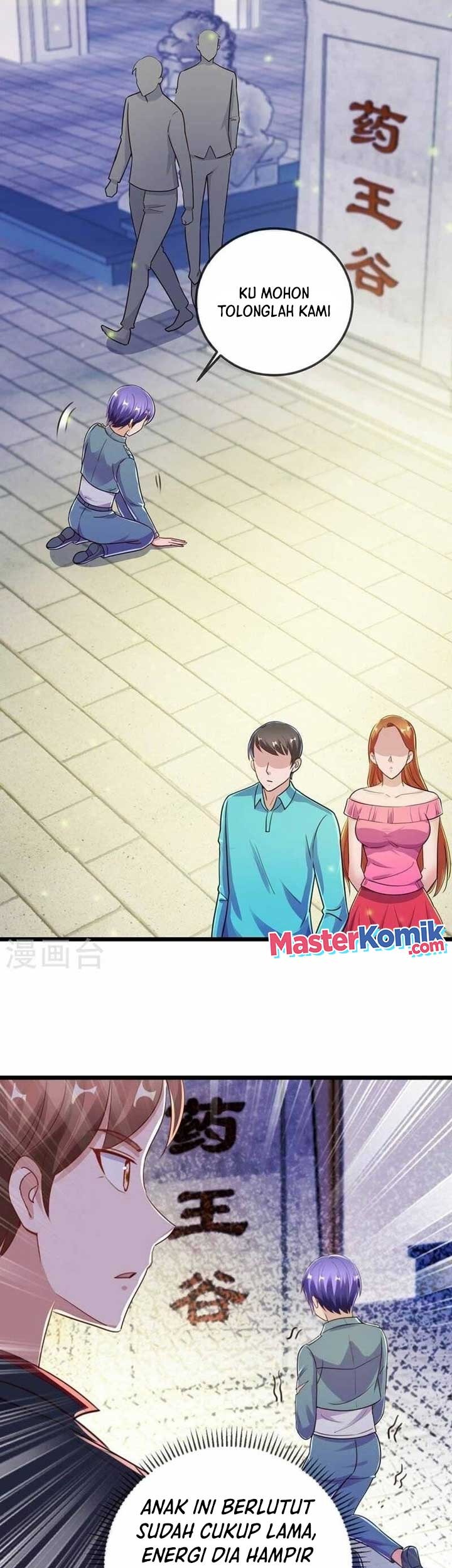 Manhua Rebirth of The Earth Immortal Venerable Chapter 132 gambar 2