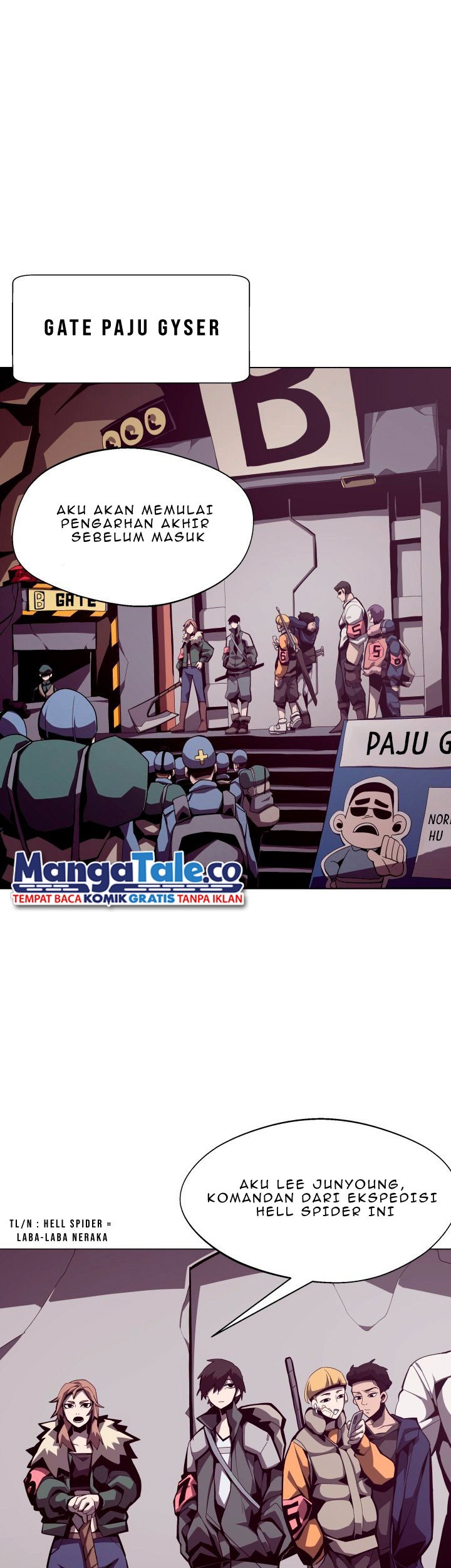 Manhwa Dungeon Odyssey Chapter 09 gambar 2