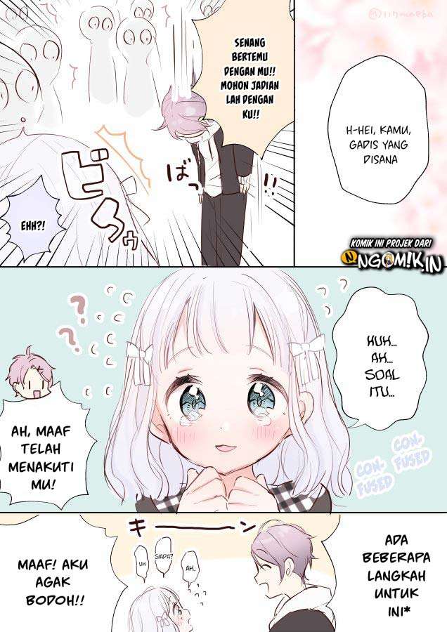 A story about becoming Temporary Lovers with a classmate that I fell in love at first sight Chapter 00.1 - Halaman 3