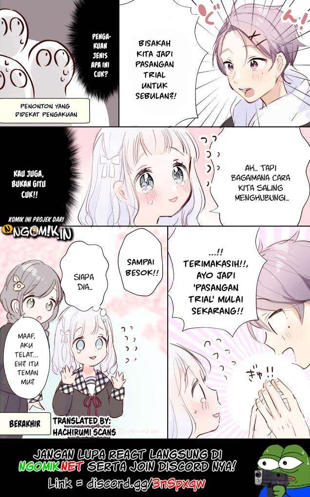 A story about becoming Temporary Lovers with a classmate that I fell in love at first sight Chapter 00.1 - Halaman 4