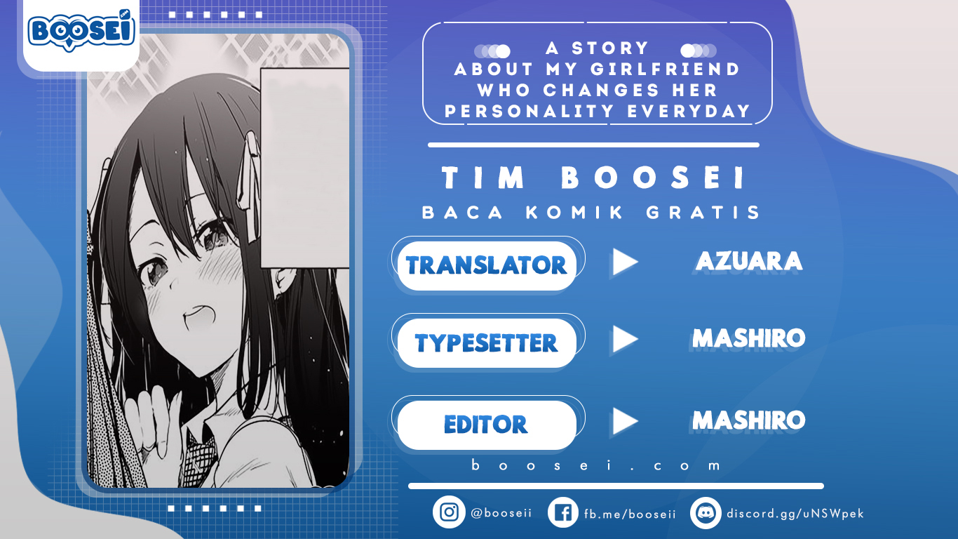 Komik A Story About My Girlfriend Changing Her Personalities Everyday Chapter 3 gambar 1
