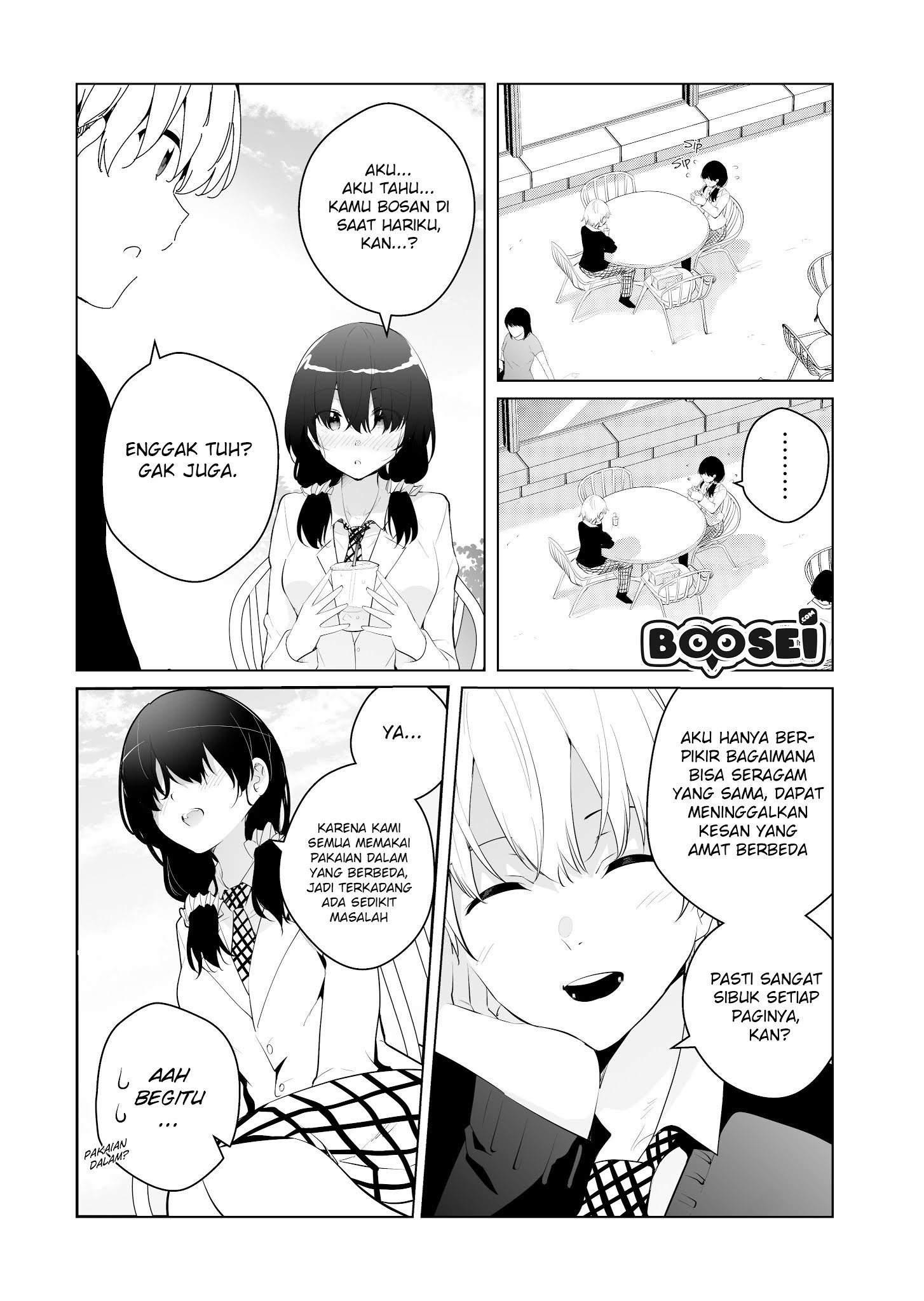 A Story About My Girlfriend Changing Her Personalities Everyday Chapter 3 - Halaman 3