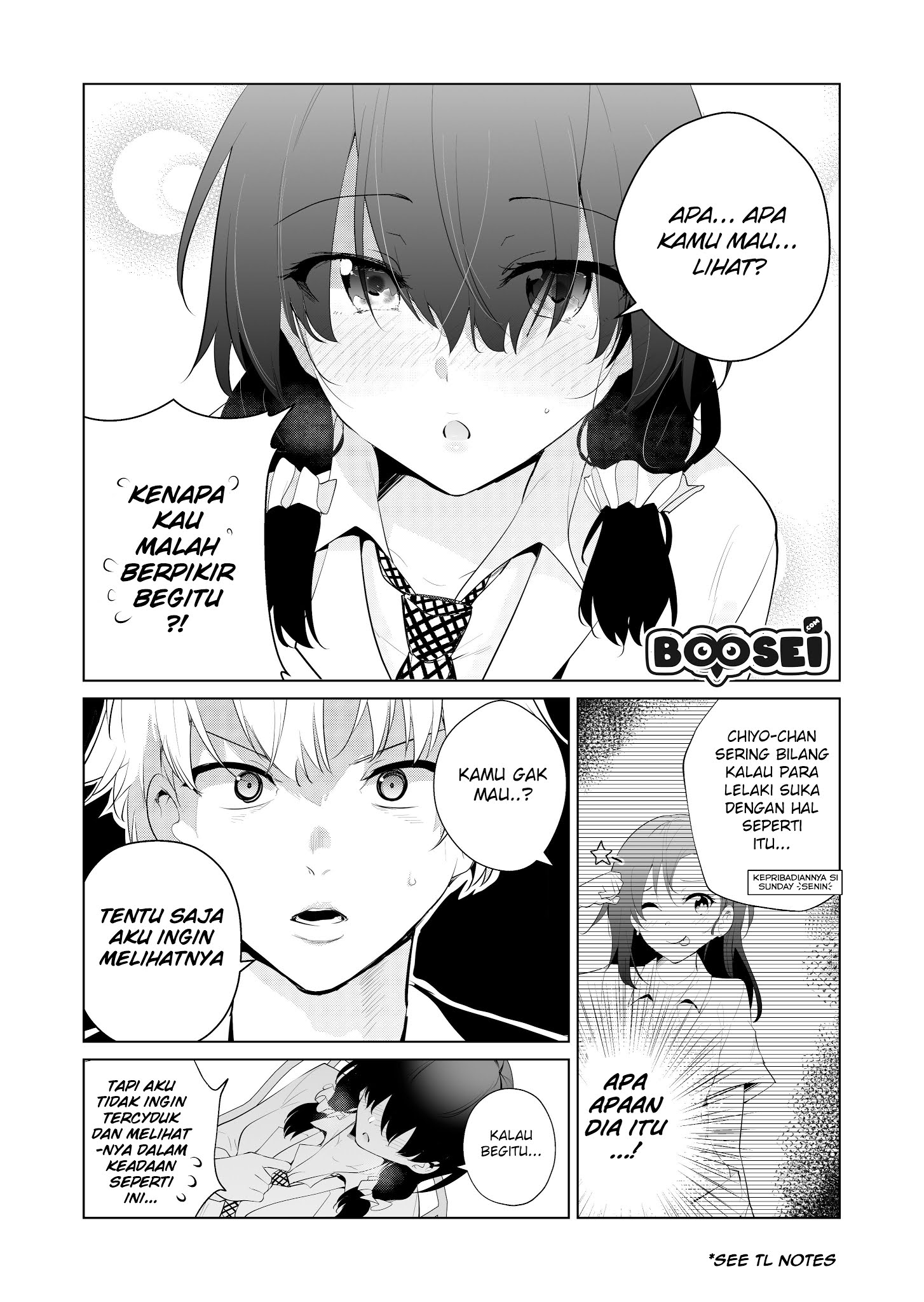 A Story About My Girlfriend Changing Her Personalities Everyday Chapter 3 - Halaman 4