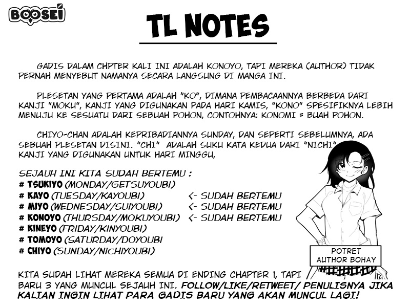 A Story About My Girlfriend Changing Her Personalities Everyday Chapter 3 - Halaman 6