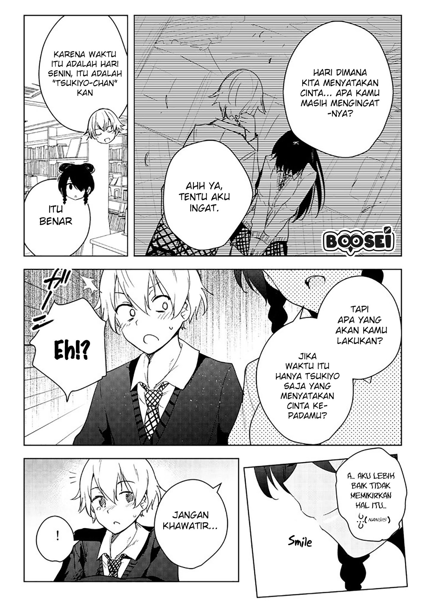 A Story About My Girlfriend Changing Her Personalities Everyday Chapter 1.2 - Halaman 4