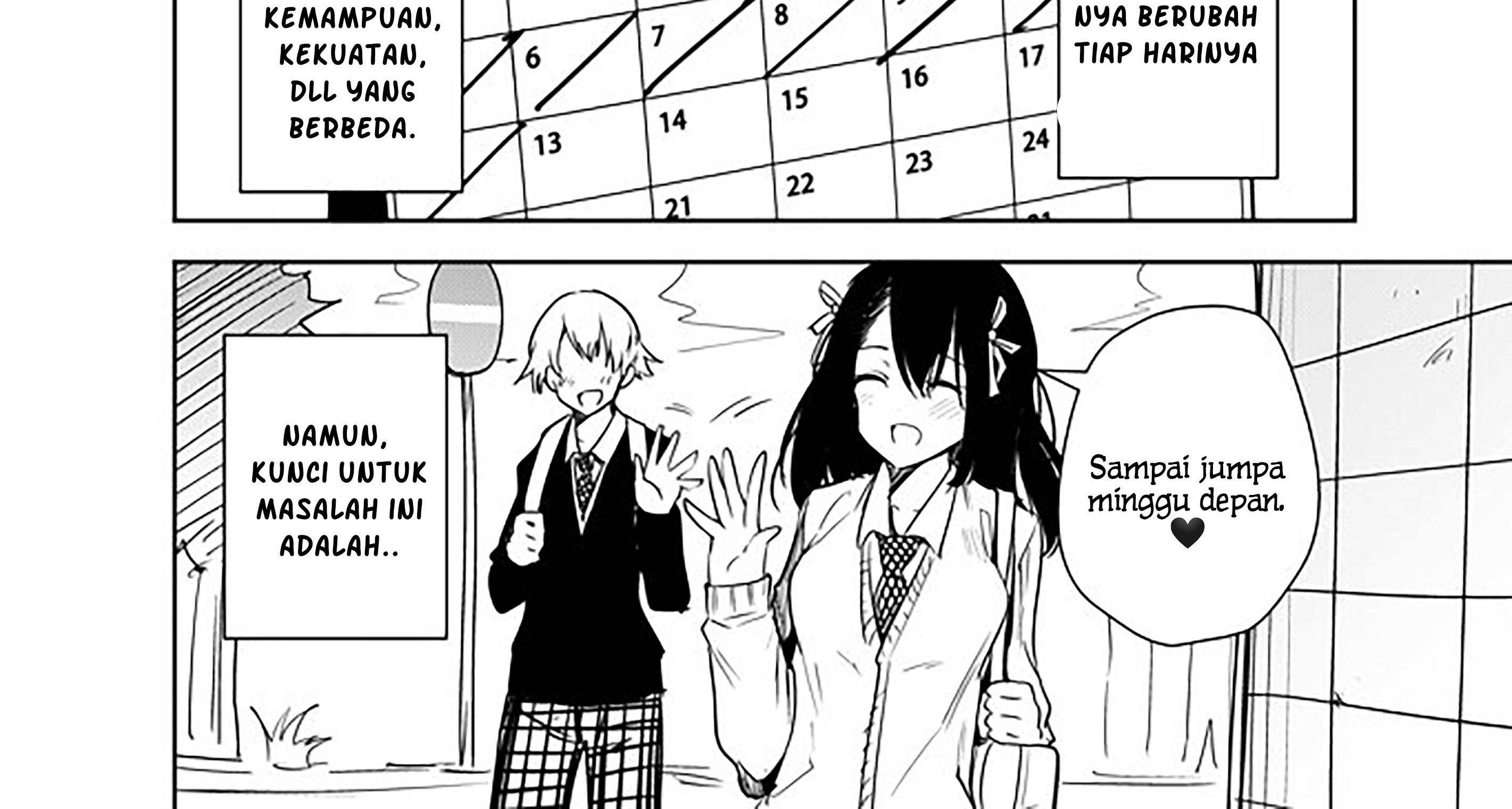 A Story About My Girlfriend Changing Her Personalities Everyday Chapter 1 - Halaman 3