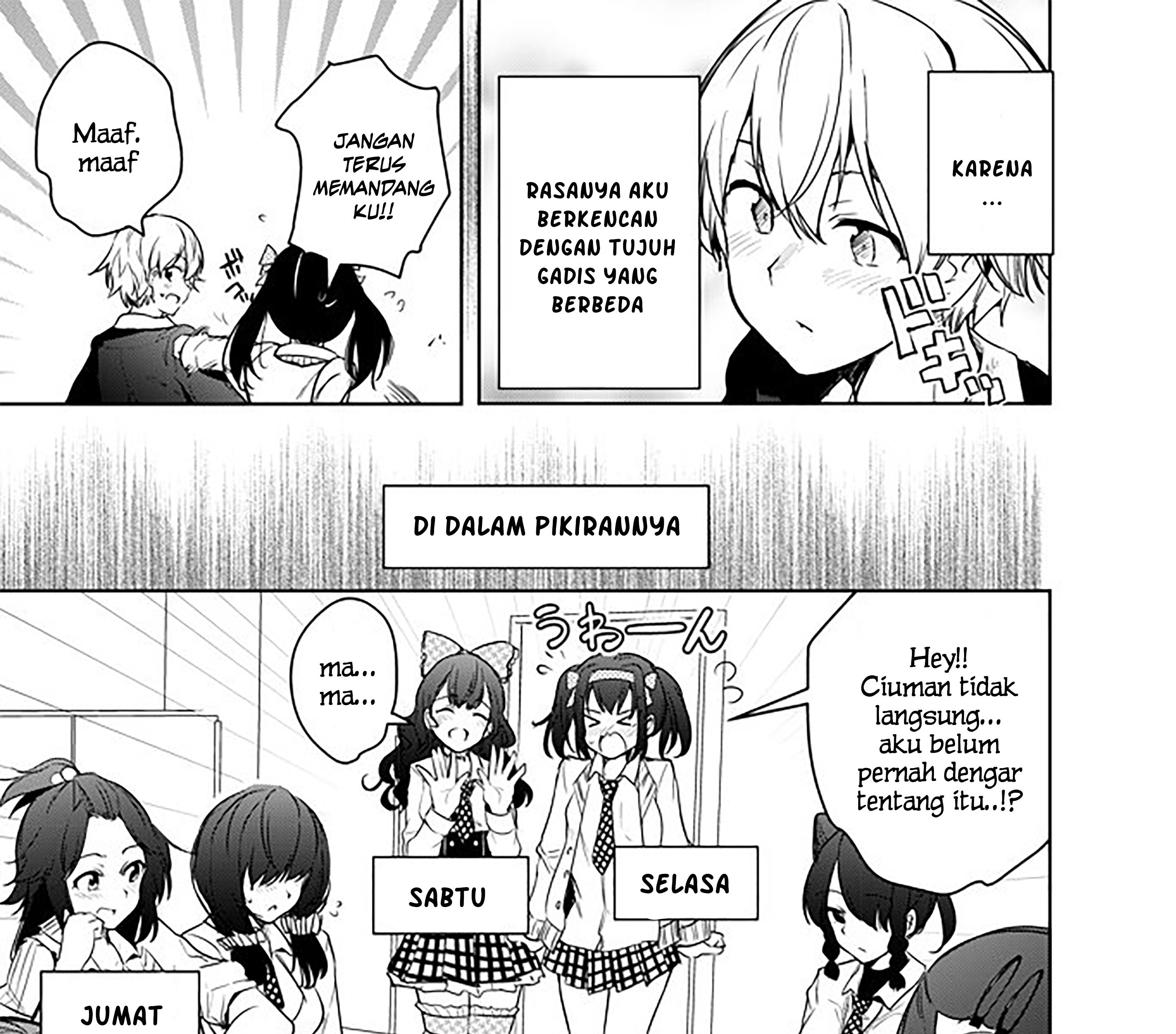 A Story About My Girlfriend Changing Her Personalities Everyday Chapter 1 - Halaman 6
