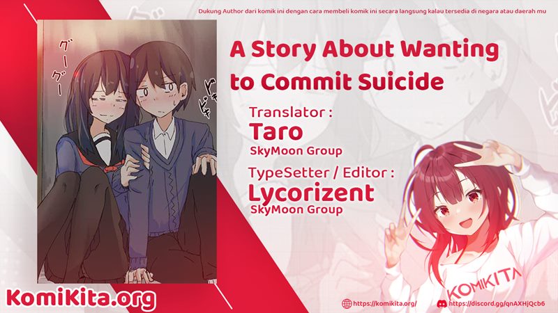 Komik A Story About Wanting To Commit Suicide, But It’s Scary So I Find A Yandere Girl To Kill Me, But It Doesn’t Work Chapter 31 gambar 1
