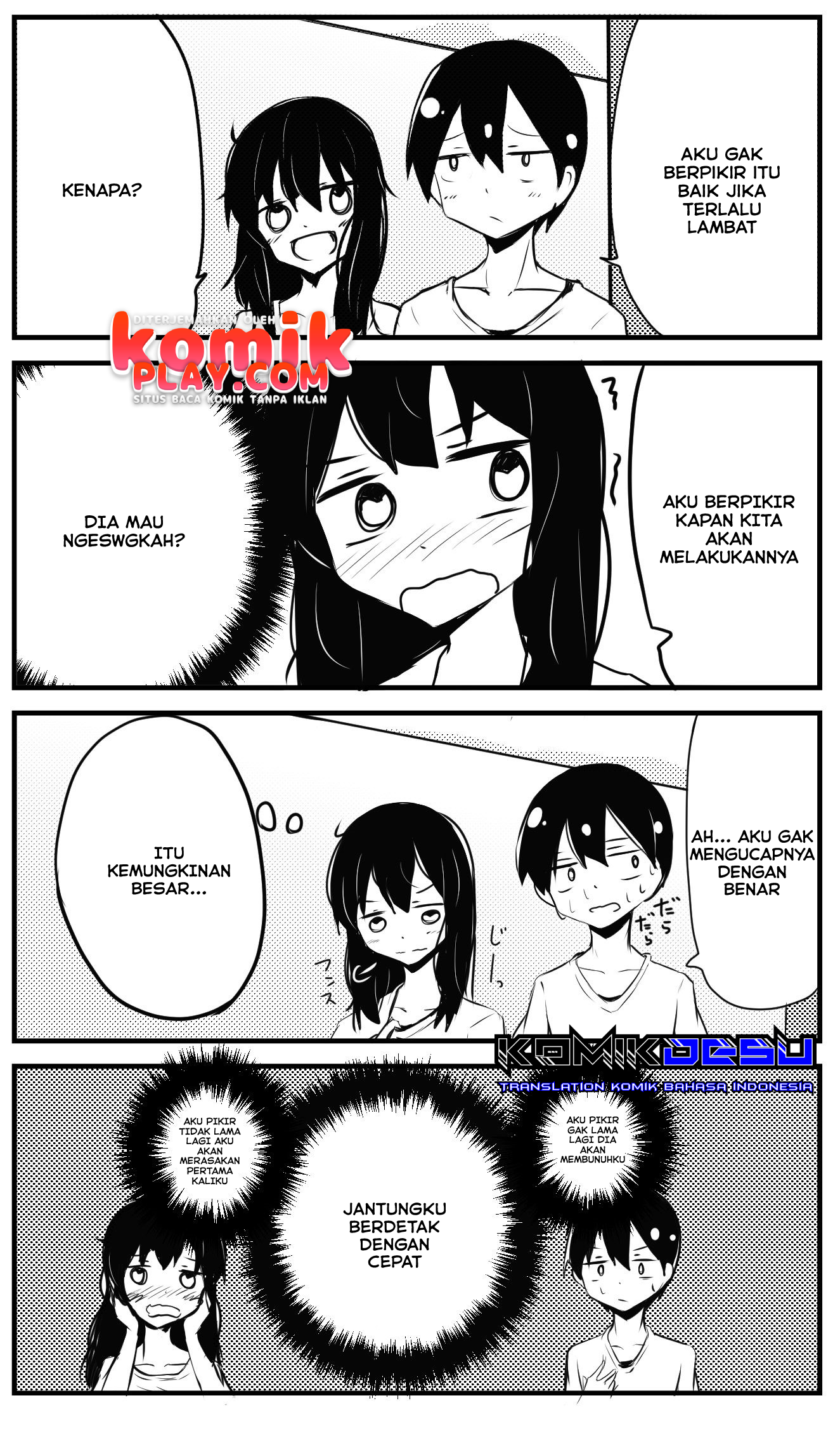 A Story About Wanting To Commit Suicide, But It’s Scary So I Find A Yandere Girl To Kill Me, But It Doesn’t Work Chapter 20 - Halaman 2