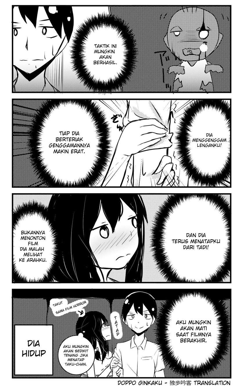 Komik A Story About Wanting To Commit Suicide, But It’s Scary So I Find A Yandere Girl To Kill Me, But It Doesn’t Work Chapter 15 gambar 1