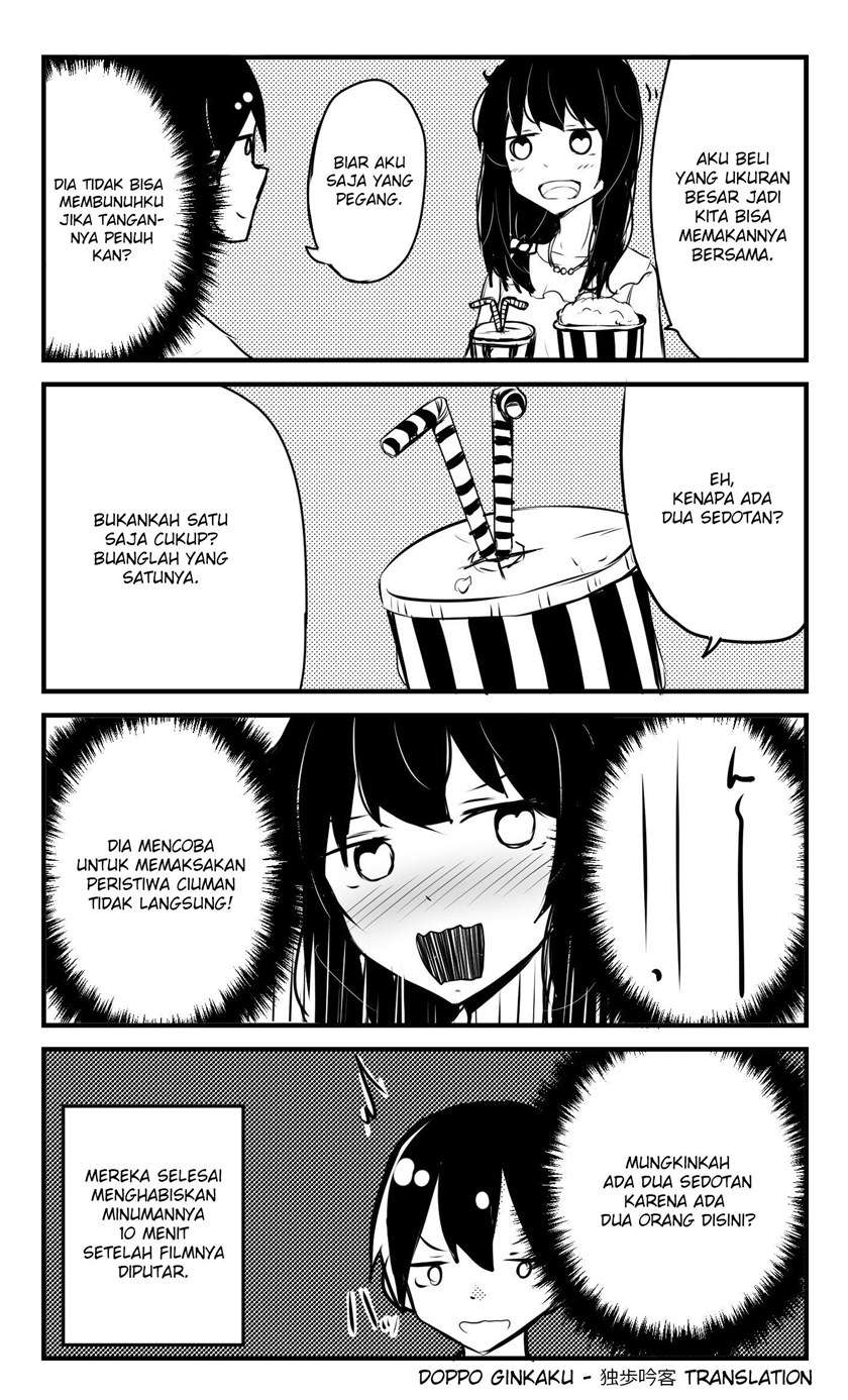 Komik A Story About Wanting To Commit Suicide, But It’s Scary So I Find A Yandere Girl To Kill Me, But It Doesn’t Work Chapter 14 gambar 1