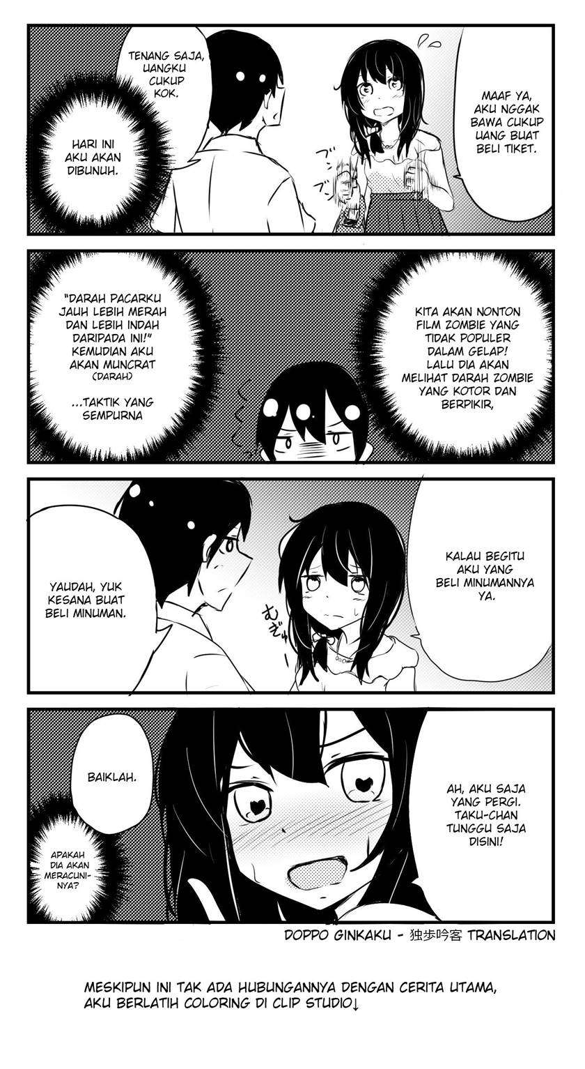 Komik A Story About Wanting To Commit Suicide, But It’s Scary So I Find A Yandere Girl To Kill Me, But It Doesn’t Work Chapter 13 gambar 1