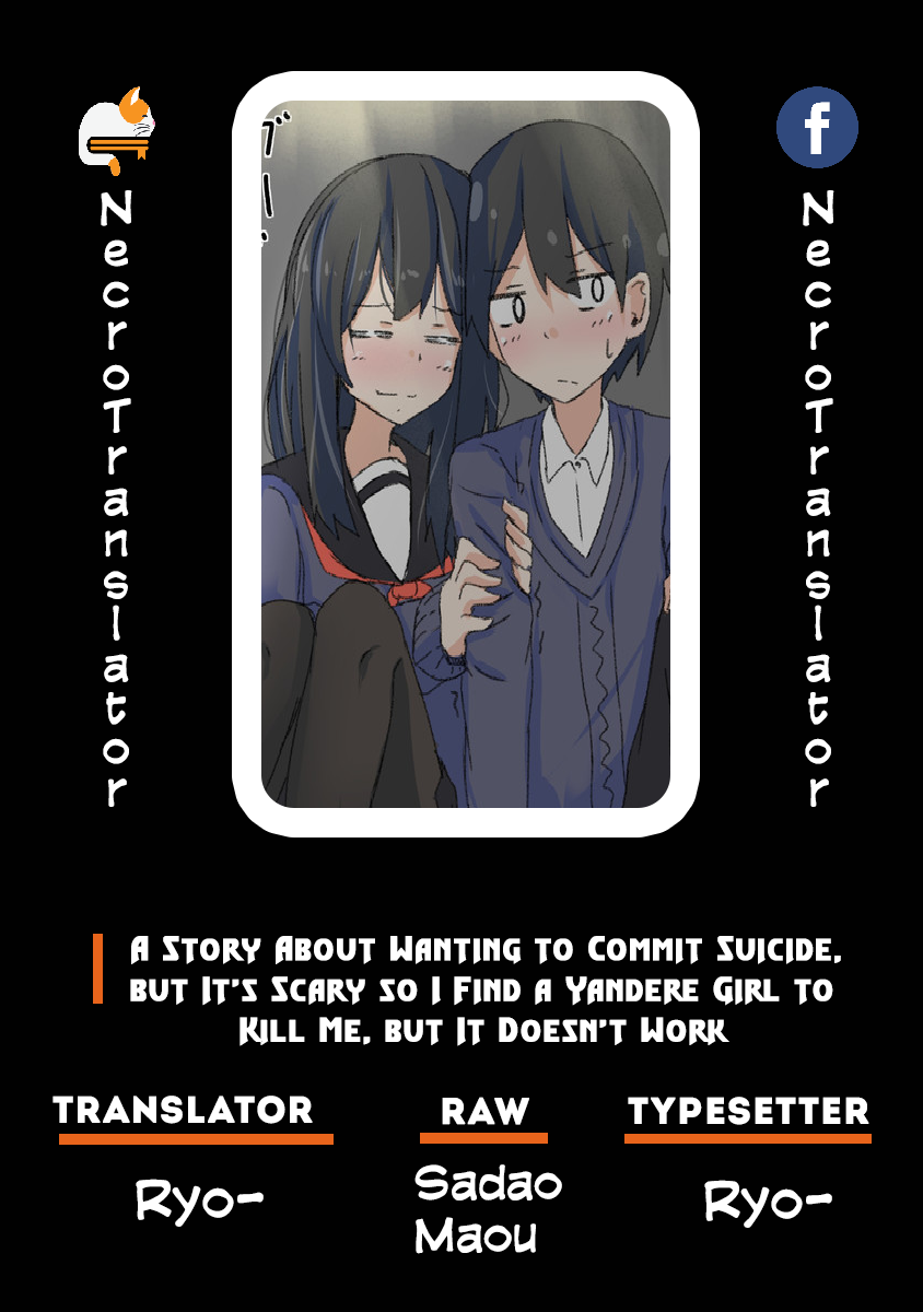 Komik A Story About Wanting To Commit Suicide, But It’s Scary So I Find A Yandere Girl To Kill Me, But It Doesn’t Work Chapter 10 gambar 1