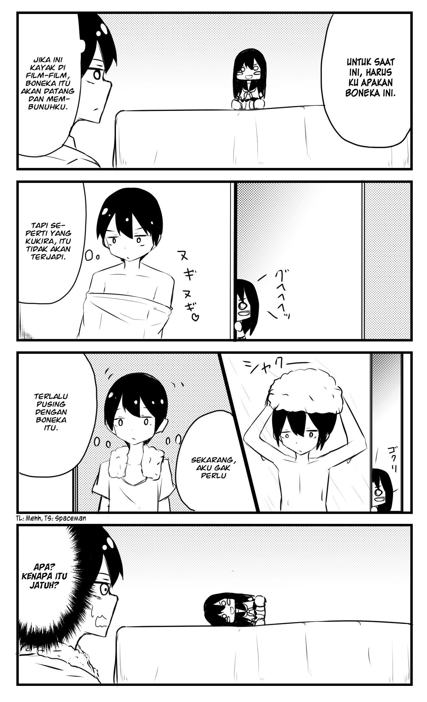 Komik A Story About Wanting To Commit Suicide, But It’s Scary So I Find A Yandere Girl To Kill Me, But It Doesn’t Work Chapter 9 gambar 1
