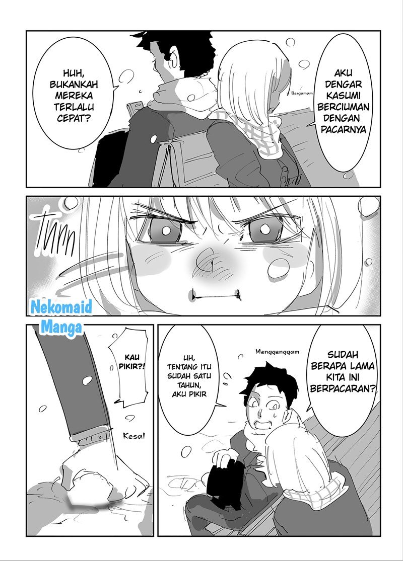 A Story About Wanting to Kiss After Being Together for a Year Chapter 00.1 - Halaman 2