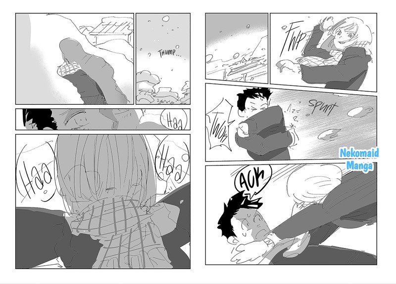 A Story About Wanting to Kiss After Being Together for a Year Chapter 00.1 - Halaman 3
