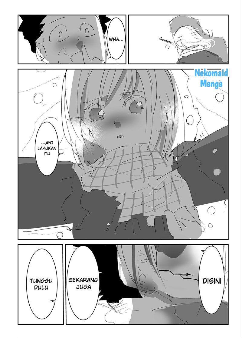 A Story About Wanting to Kiss After Being Together for a Year Chapter 00.1 - Halaman 4