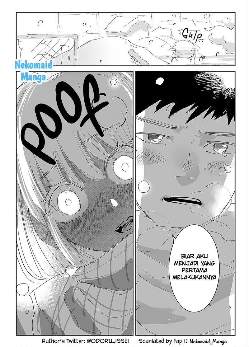 A Story About Wanting to Kiss After Being Together for a Year Chapter 00.1 - Halaman 5