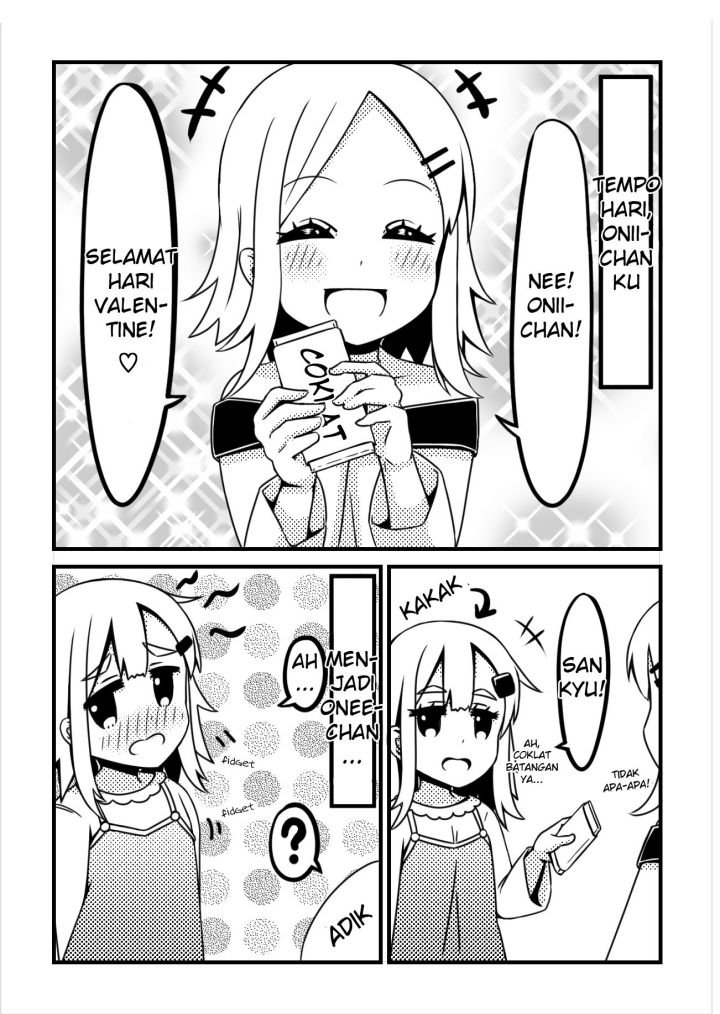 A Story in Which an Older Brother Becomes a Little Sister Chapter 7 - Halaman 2