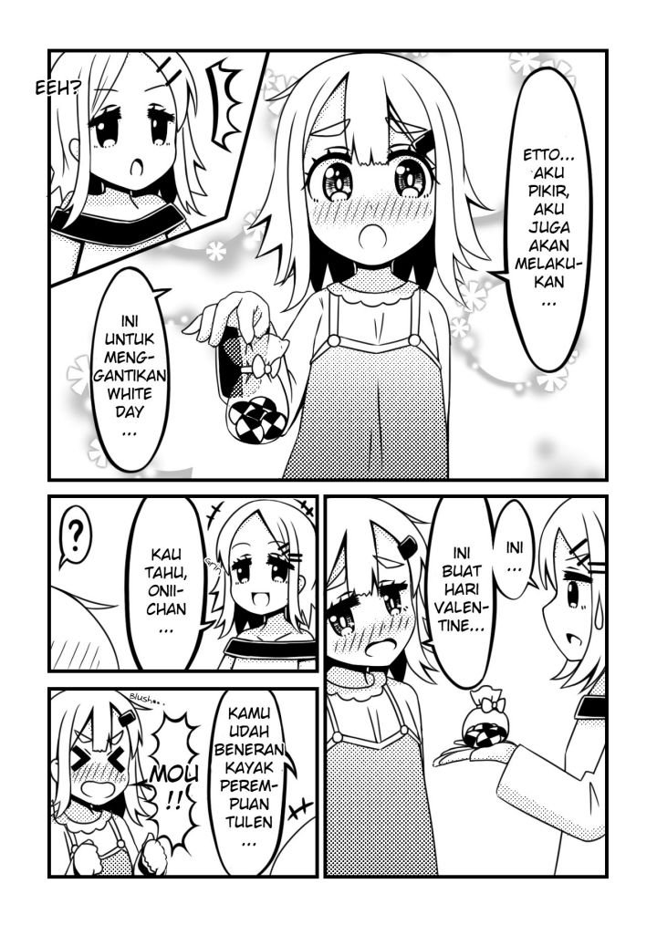 A Story in Which an Older Brother Becomes a Little Sister Chapter 7 - Halaman 3