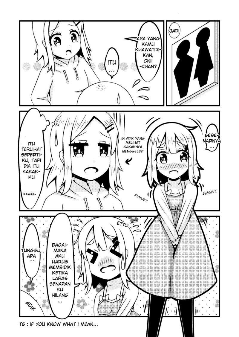 A Story in Which an Older Brother Becomes a Little Sister Chapter 6 - Halaman 5