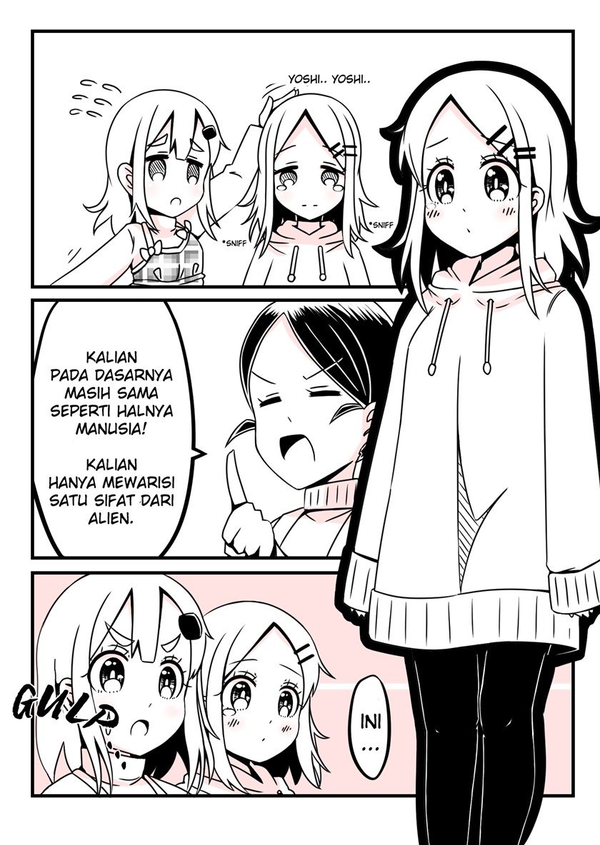 A Story in Which an Older Brother Becomes a Little Sister Chapter 4 - Halaman 3