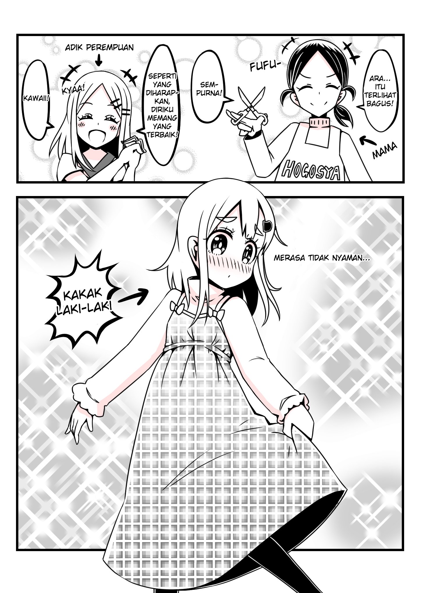 A Story in Which an Older Brother Becomes a Little Sister Chapter 3 - Halaman 2
