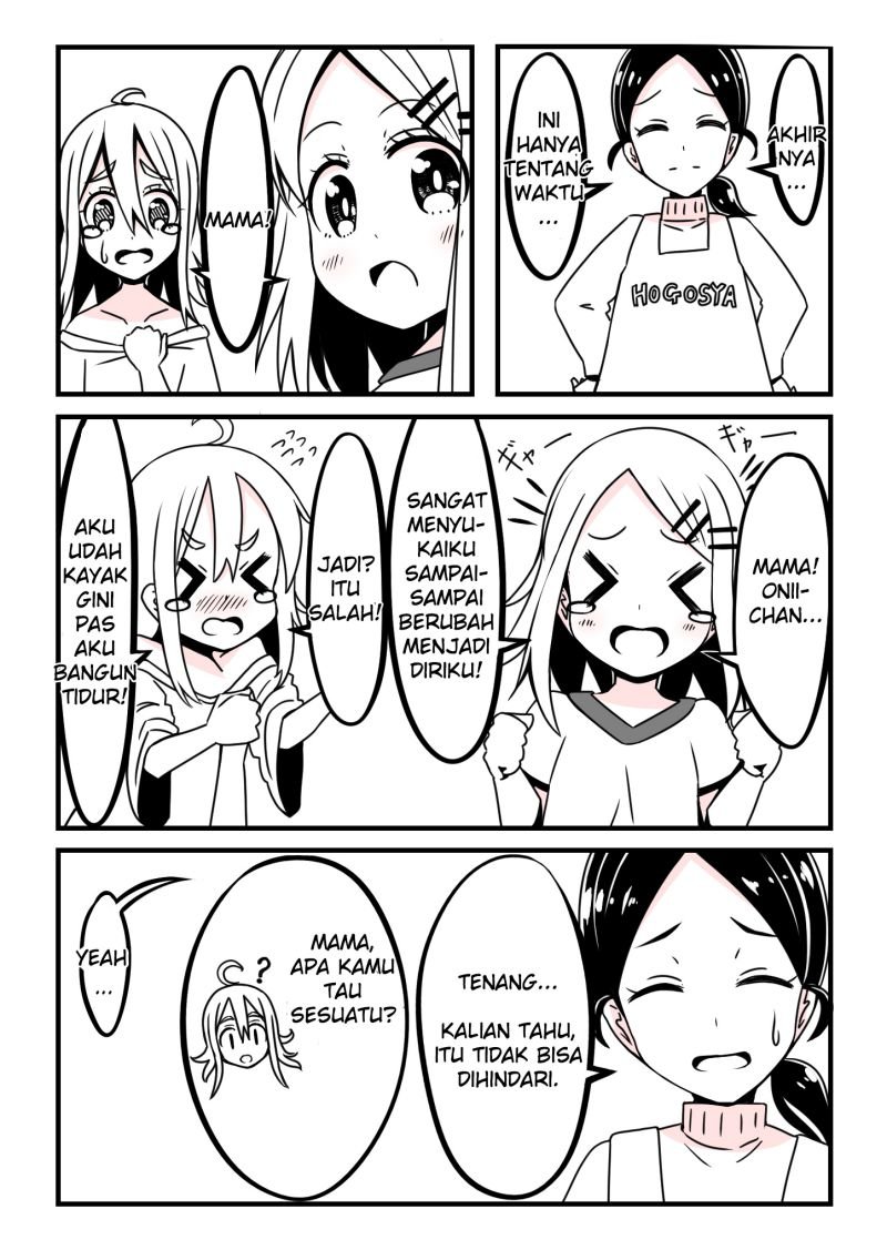 A Story in Which an Older Brother Becomes a Little Sister Chapter 2 - Halaman 3