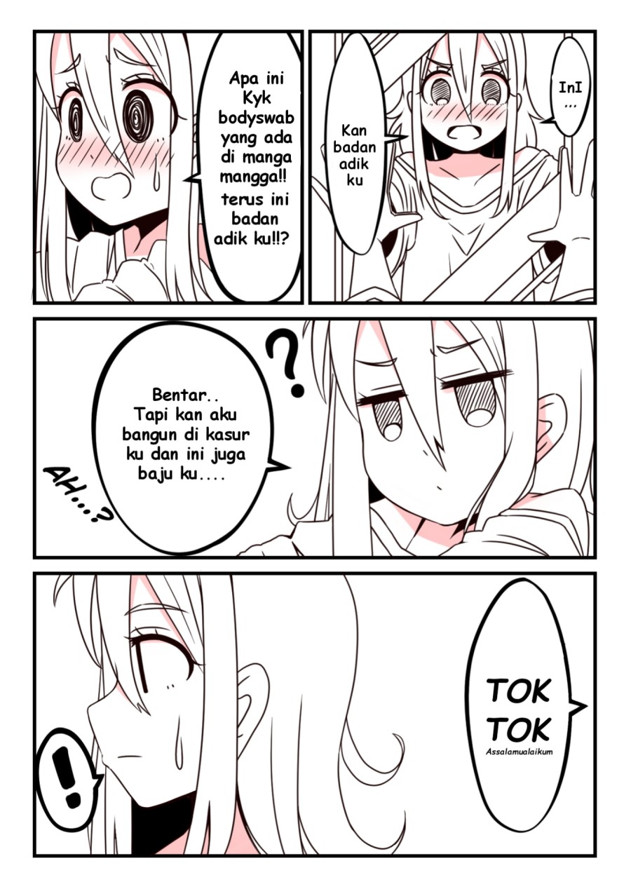 A Story in Which an Older Brother Becomes a Little Sister Chapter 1 - Halaman 3