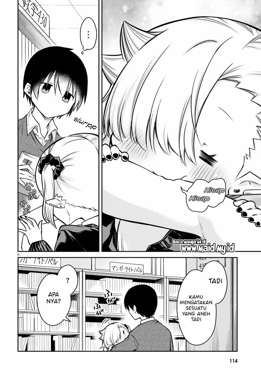 A Vampire Who is Inept at Sucking Blood Chapter 4 - Halaman 10