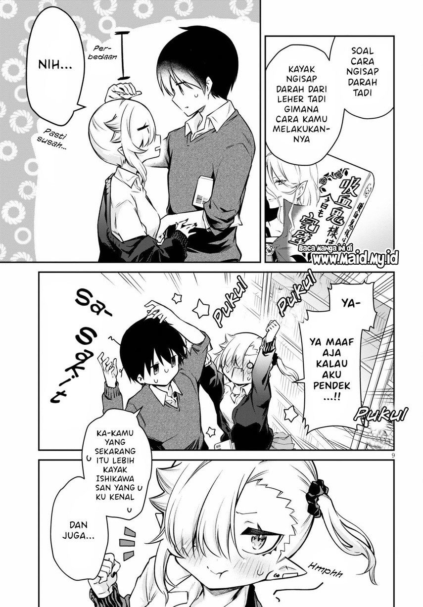 A Vampire Who is Inept at Sucking Blood Chapter 4 - Halaman 11